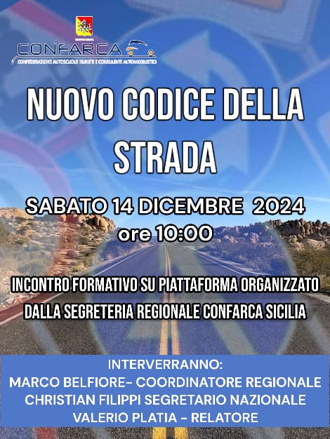 Locandina incontro Sicilia 